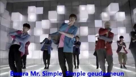 Mr.Simple (Karaoke/Instrumental)
