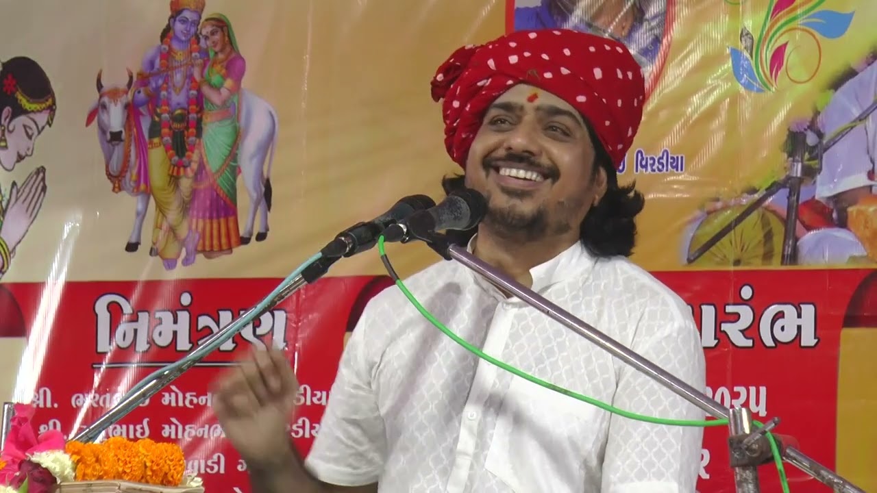 40 DAY-6 | SHRIMAD BHAGWAT KATHA || PU GIRNARI BAPU || ANKOLWADI GIR 2025