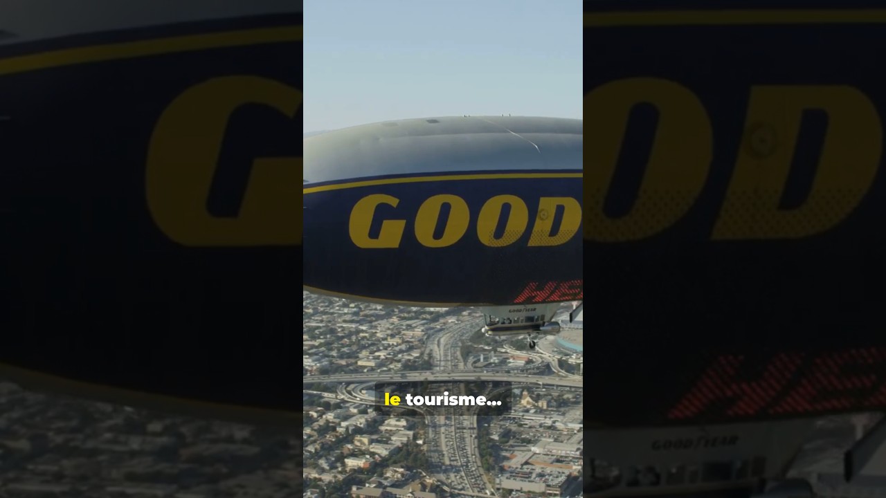 Le retour des dirigeables ?! Découvre ces géants du ciel!