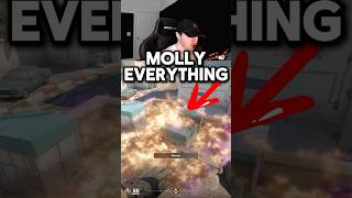 Insane Dust2 Molly for Post Plants in CS2