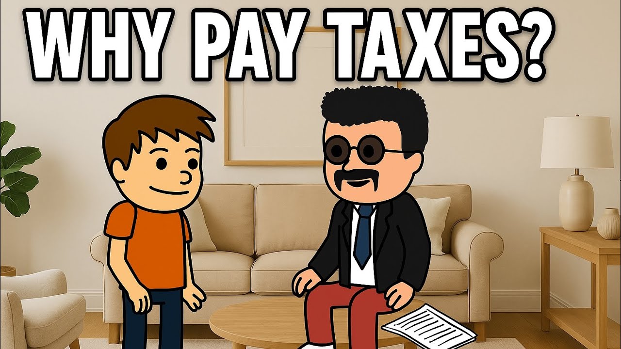Middle Class Life Explained by Father to Son | Why Paying Taxes Matters | Emotional Cartoon Story