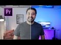 How I COLOR GRADE in Adobe Premiere PRO CC