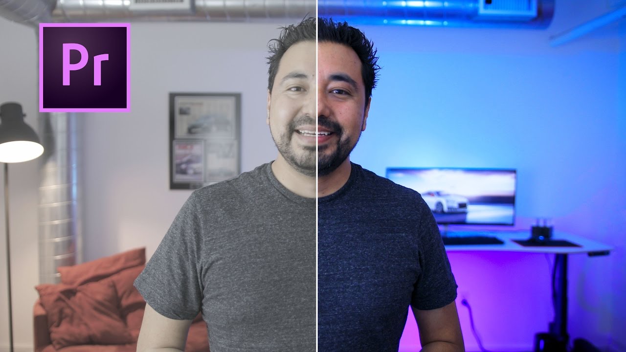 How I COLOR GRADE In Adobe Premiere PRO CC YouTube How I COLOR GRADE In Adobe Premiere PRO CC YouTube