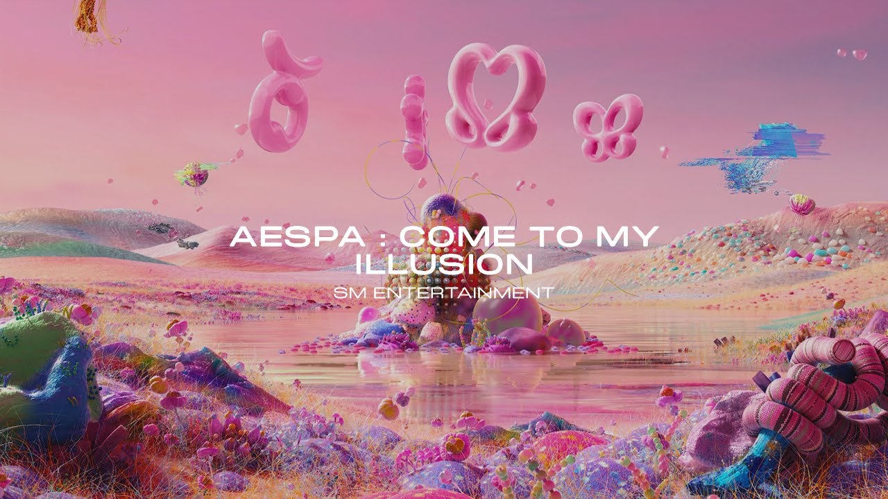 AESPA : COME TO MY ILLUSION