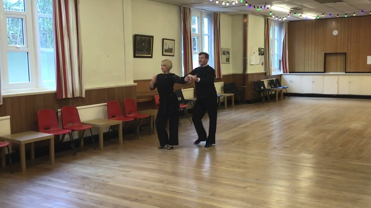 The Cruzan Rumba at Dance For Fun