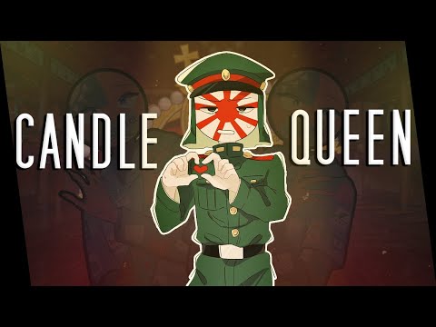 The Story of Japan in WW2 | Countryhumans | Candle Queen