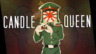 Video thumbnail of "The Story of Japan in WW2 | Countryhumans | Candle Queen"