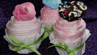 How to Make a Onesie Cupcake (Tutorial) with CookingandCrafting