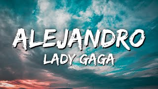 Lady Gaga  Alejandro s
