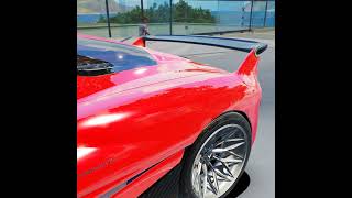 ZR1 C8 LT7 Wide Body Corvette SplitWindow Little Closer Look SINGLE AXIS SERVO WING ZORA DOHC TURBO