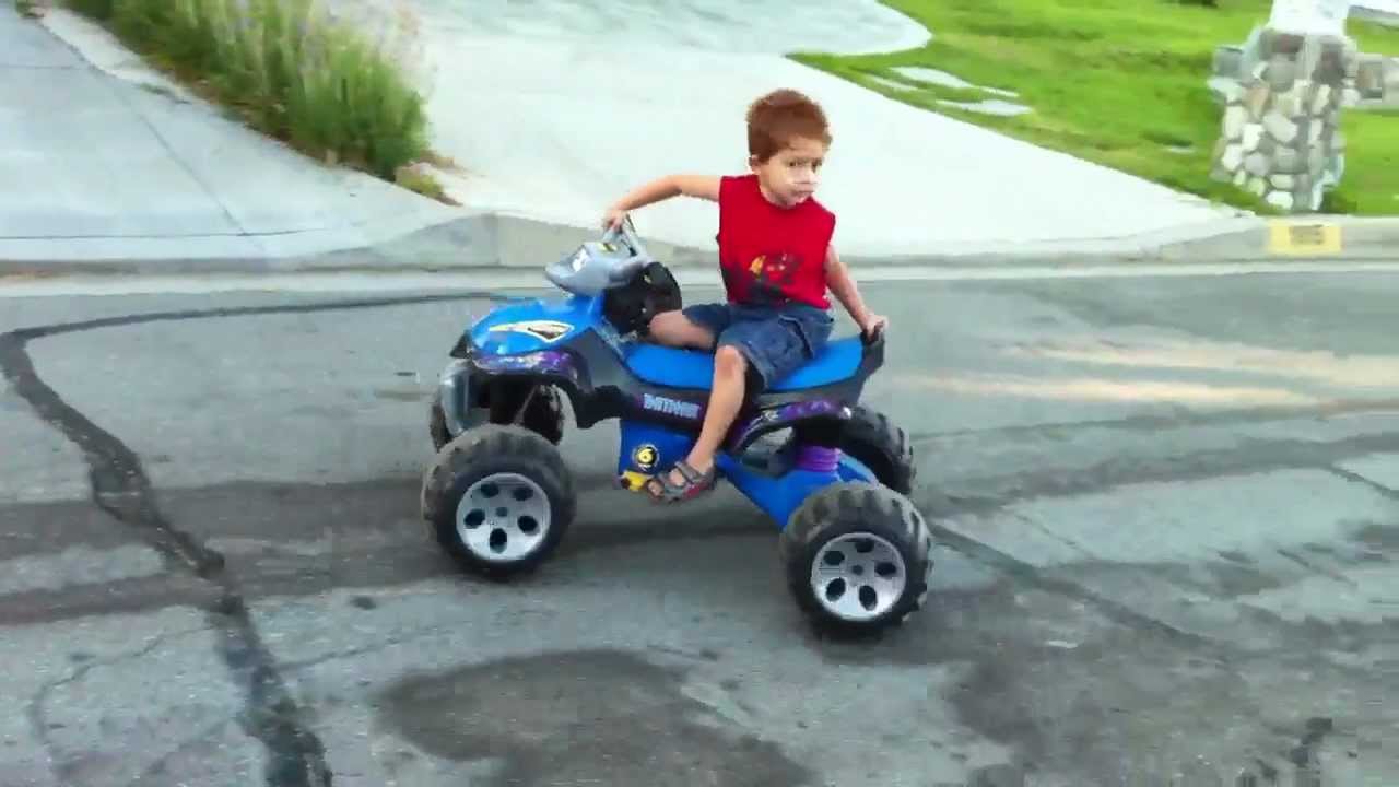 Power wheels backwards driver YouTube