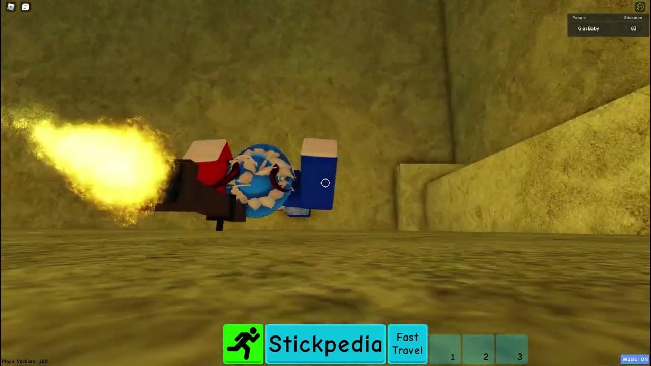 How to get sand stickman in roblox find the stickmen YouTube