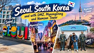 Vlog 2: South Korea | DMZ Tour, Namsan Tower, Myeongdong, BHC Chicken & Hongbar | Senyoritavelle 💃🏻