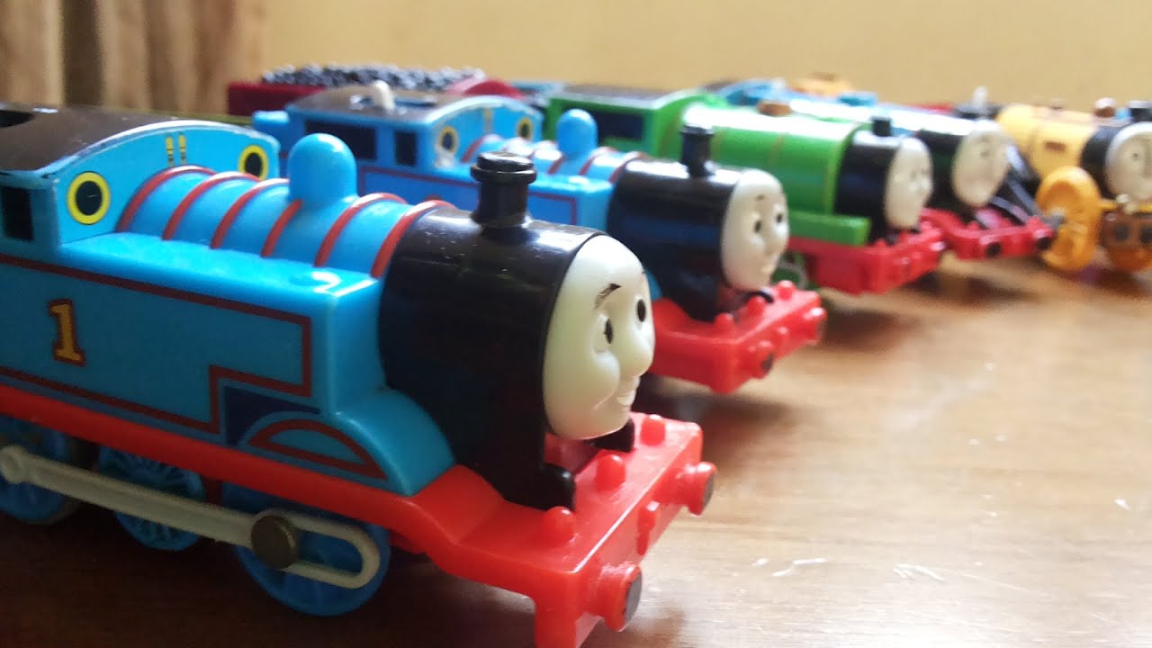 Locomotiva Thomas e Seus Amigos - TrackMaster 