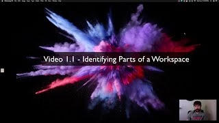 Photoshop 1.1 - Identifying Parts of a Workspace