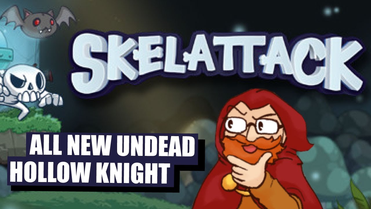 Undead Hollow knight - Skelattack