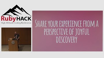 RubyHACK 2018 | Lightning Talks 1 | Ruby Programming Conference 2018