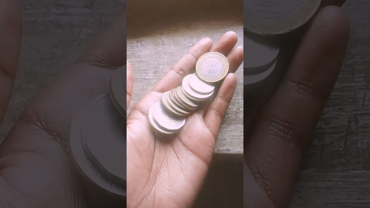 One Hand Impossible Visual Coin | My Favourite 