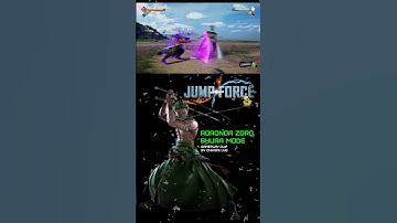 JUMP FORCE | Awaken Roronoa Zoro #onepiece #jumpforce