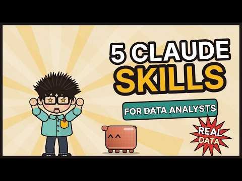 5 Claude Skills That Save Data Analysts 20+ Hours Weekly