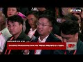 Castro nagsasagawa ng Press Briefing sa Cebu | Newswatch Live