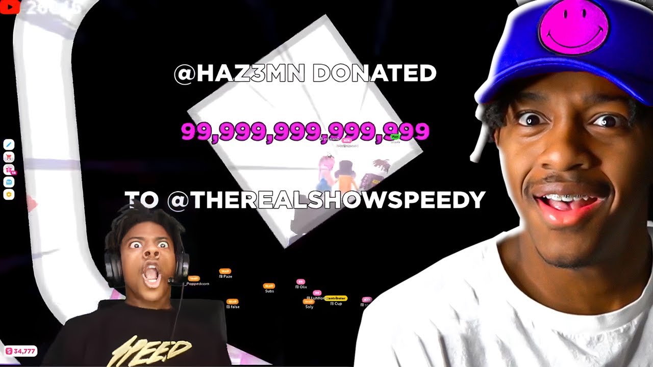 IShowSpeedLive⚡️ on X: 🚨IShowSpeed supposedly made $25,000