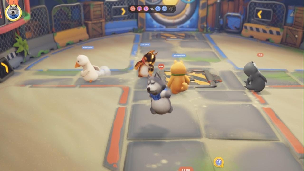 Party Animals MULTIPLAYER que pasa?