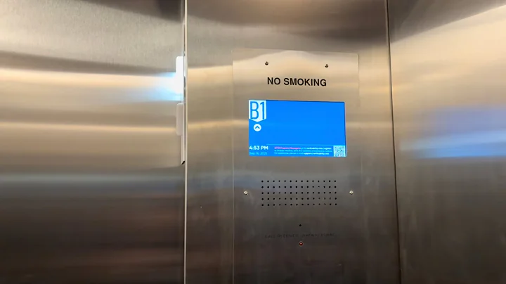 BRAND NEW TKE Endura Hydraulic Elevators | Grimes Engineering Center | UCB, Berkeley, CA