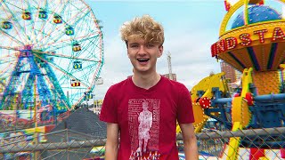 Celebrity Exploring An Empty Theme Park! Net Worth