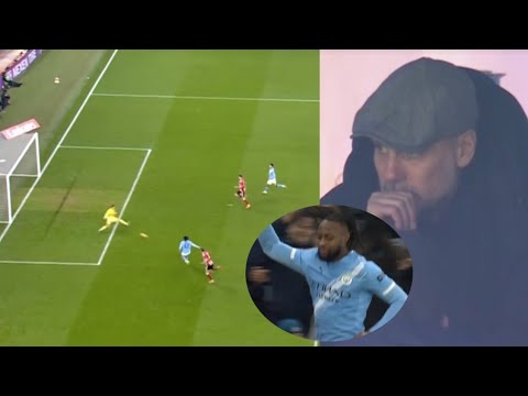 Antoine Semenyo Amazing FIRST GOAL For Man City Vs Exeter FA CUP 