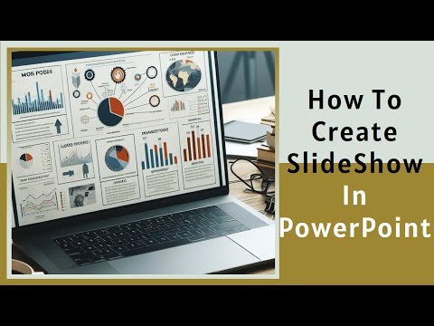 How to create a Slideshow in PowerPoint (PPT) on Laptop