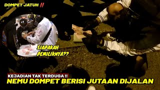 Bikin Kagettiar Mv Nemu Uang Jutaan Dijalan  Motovlog 100