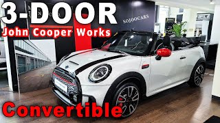 2022 New Mini John Cooper Works Convertible A/T - [SoJooCars]