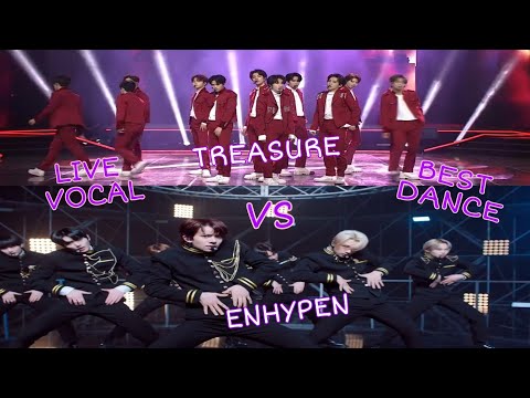 TREASURE VS ENHYPEN LIVE PERFORMANCE @ AAA AND CDTV