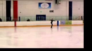 Adult Beginner 2 freeskate at Denver Invitational 2013 - Wicked
