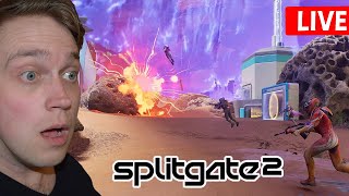 LIVE - Splitgate 2 is AWESOME