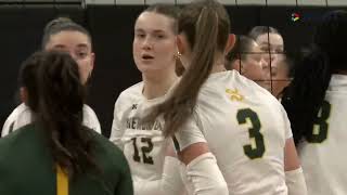 2026 U SPORTS Women's Volleyball Championship Highlights - GOLD MEDAL: Alberta vs. Sherbrooke