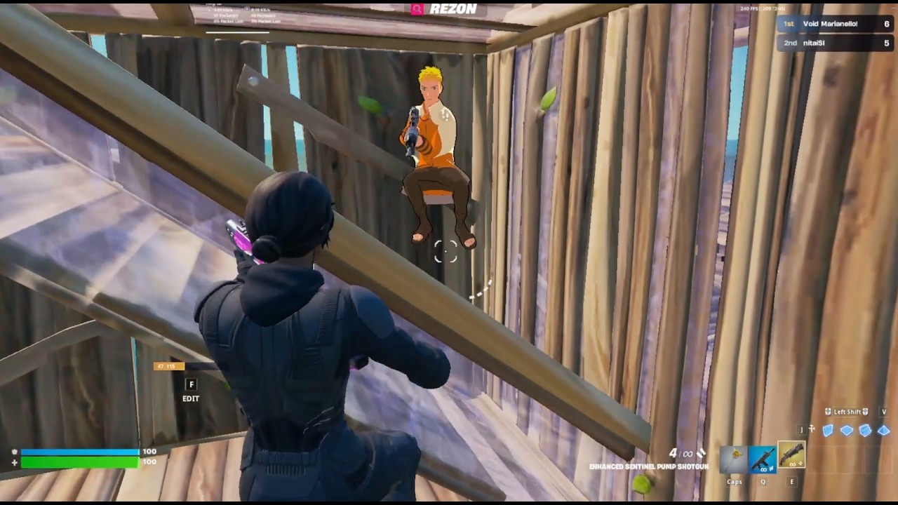 TREASURE🥇 | FORTNITE MONTAGE #9