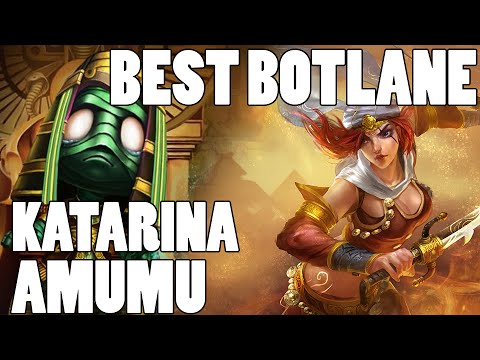 Best Katarina Amumu Botlane! Complete Destruction! - Best Katarina Amumu Botlane! Complete Destruction!