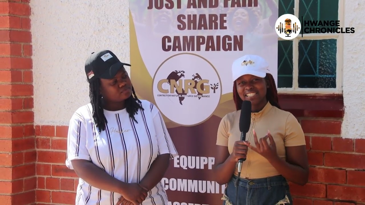 Centre for natural recource governance program in Hwange