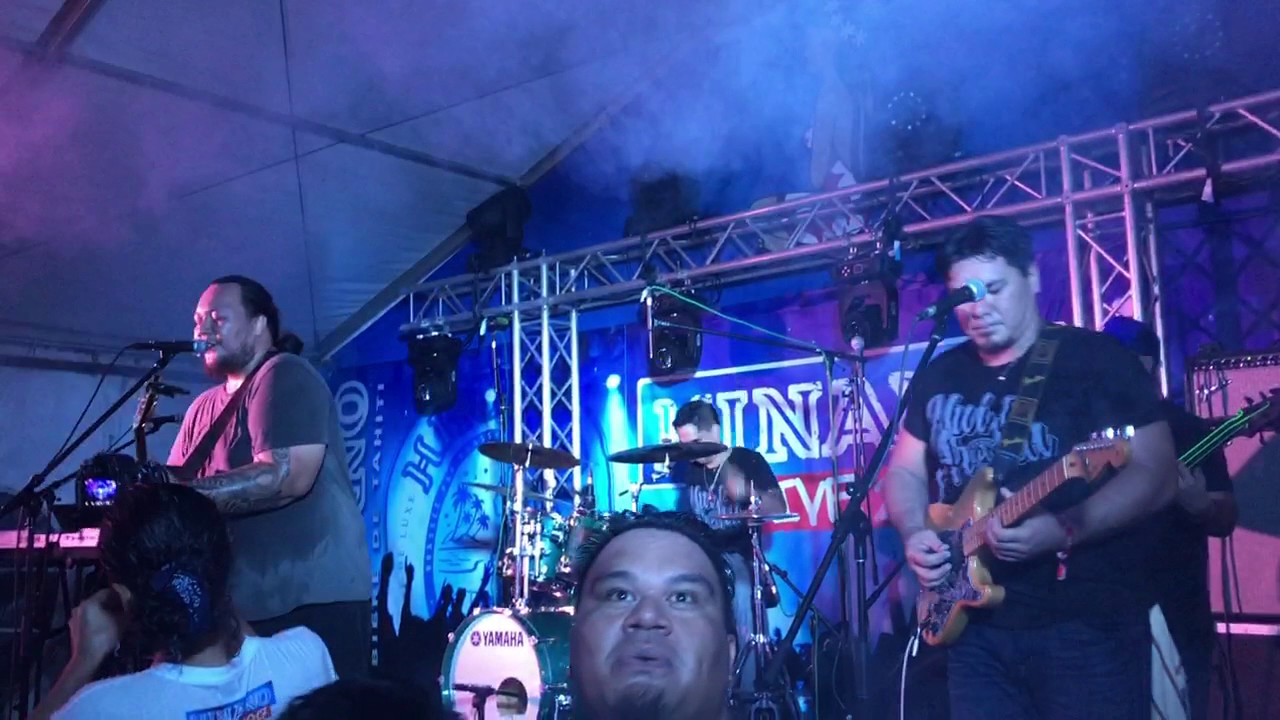 VERUA - MADAME MALO/FILLE DU SOLEIL (HINANO LIVE 2017)