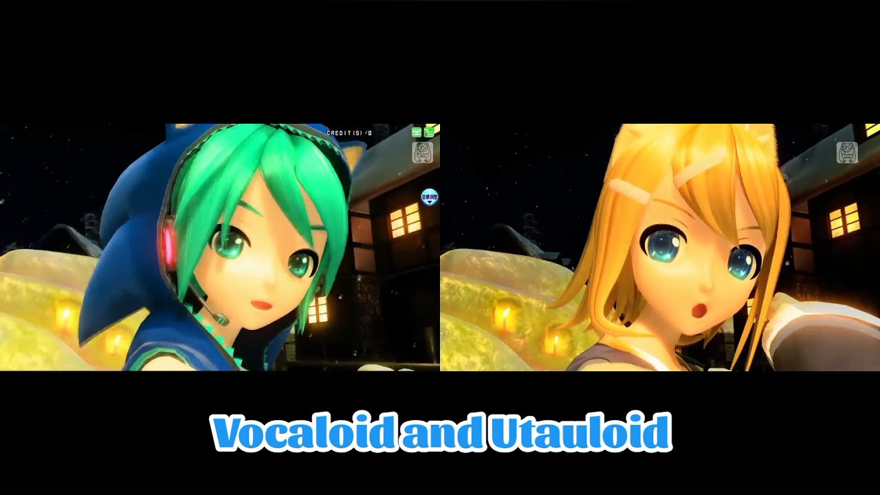 Snowman Miku and Rin