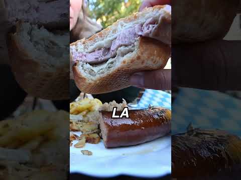 ESTO ES LO QUE COMEN LOS ALEMANES
