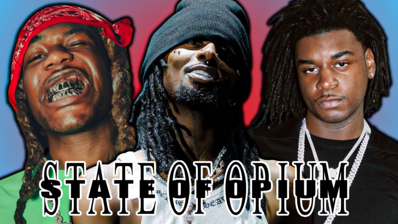 ANTHEM ファッション ドゥーラグ dorag opium playboi carti ビーニー