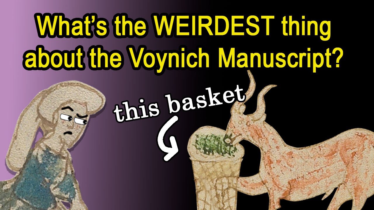 Answering your Voynich Manuscript Questions (Ep. 1 *fixed*)