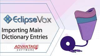 EclipseVox with Dragon - Importing Main Dictionary Entries