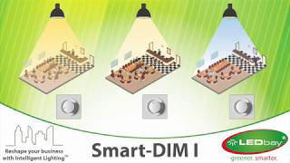 Smart-Dim I For Restaurant Lighting Color Changeable, Dimmable, Ip54, Savings
