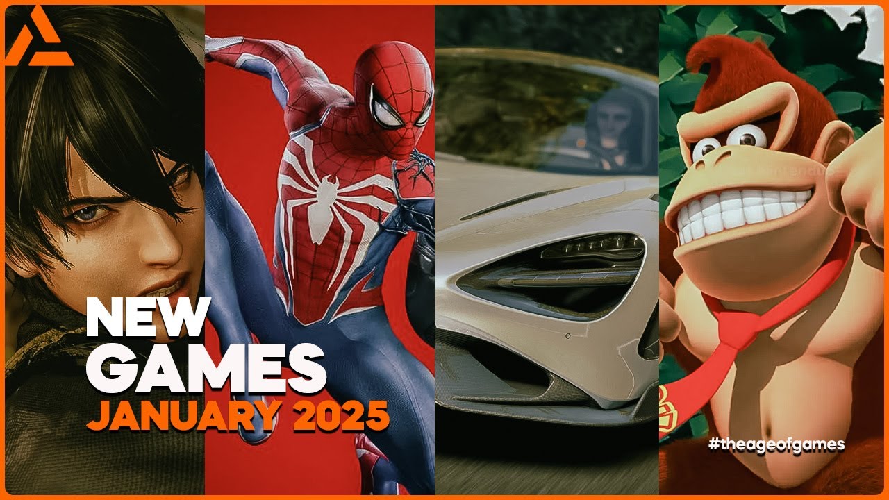 Top Must Play Games of January 2025 You Can't Miss! - YouTube