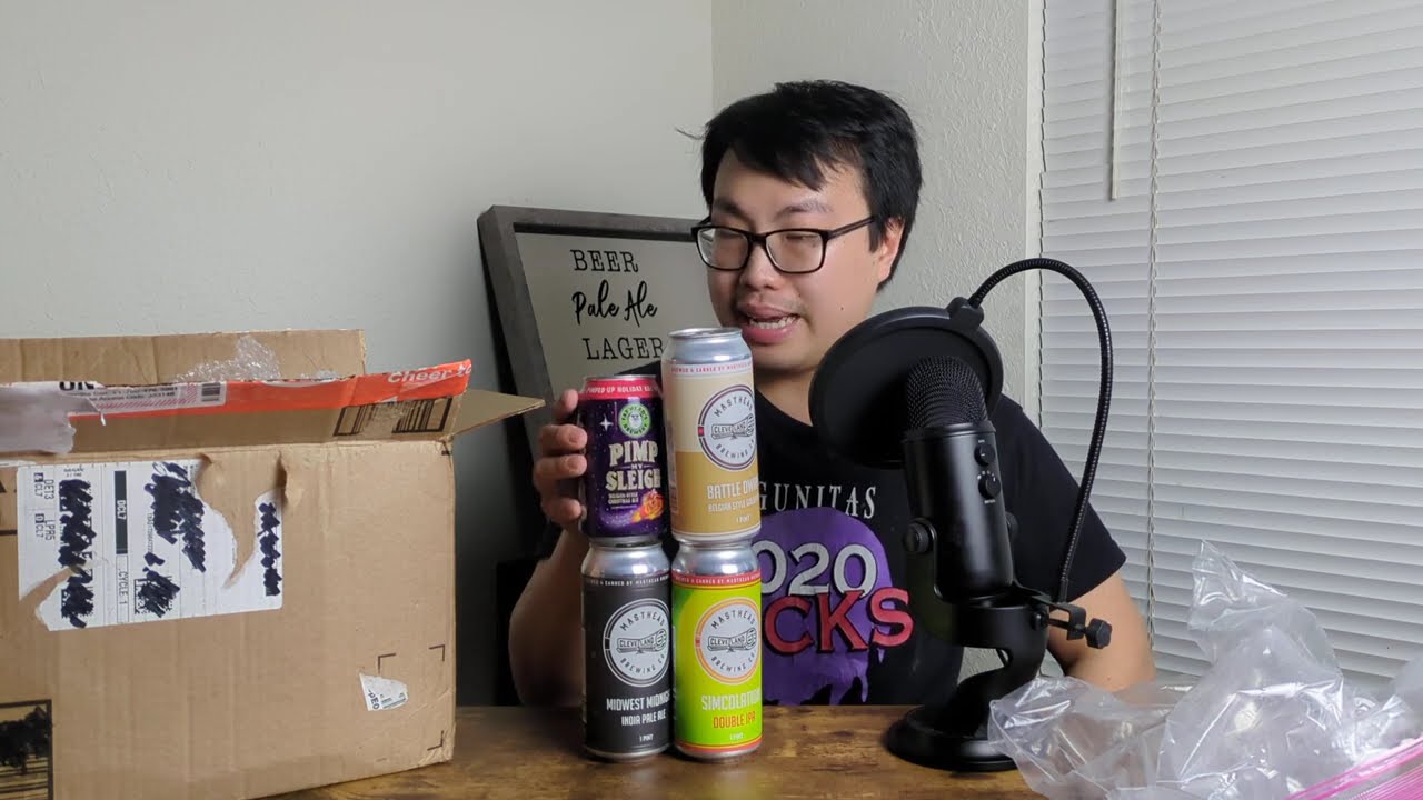 Beer Unboxing: Fat Head's and Masthead Brewing (OH) - Ep. 