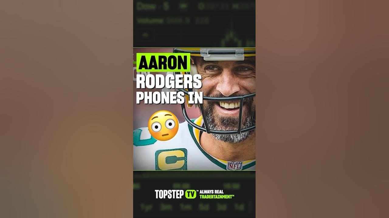 Aaron Rodgers Phones In shorts YouTube